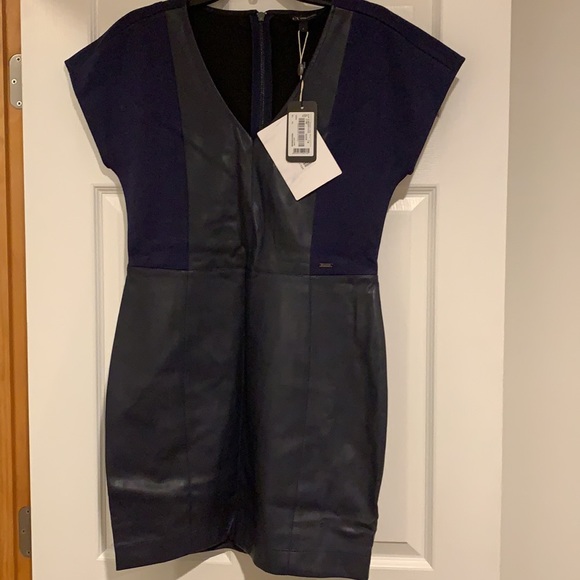 Armani Exchange Dress Navy Size L - Picture 8 of 9